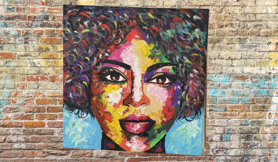 Psychological Health painting from Mexico
