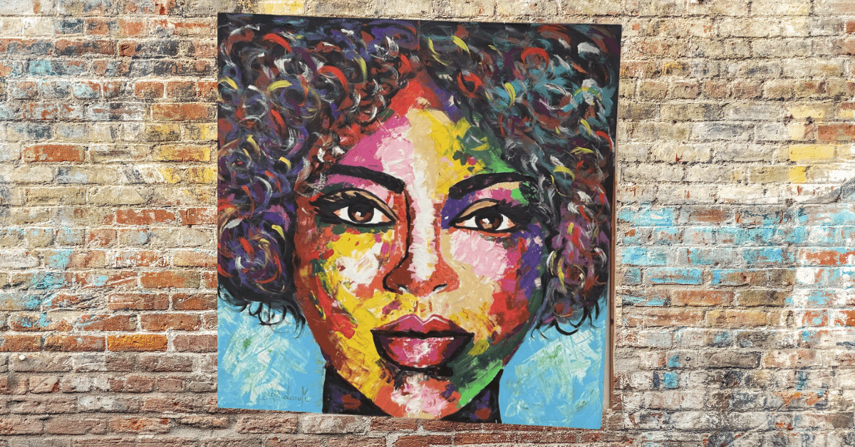 Psychological Health painting from Mexico