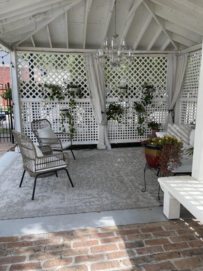 DBT Center outdoor patio