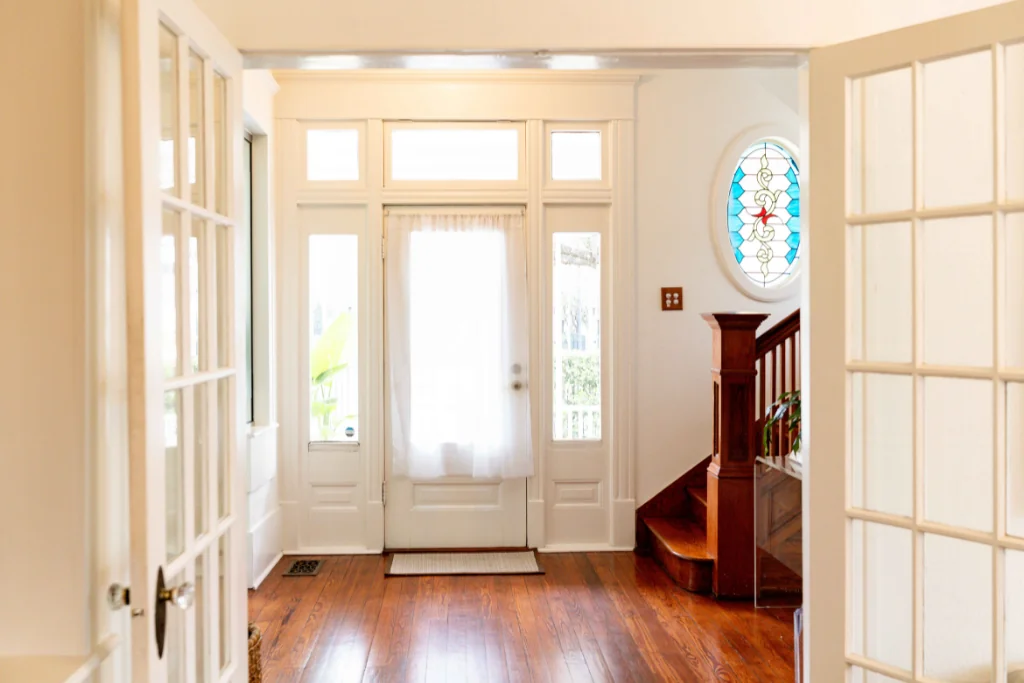 DBT House entrance
