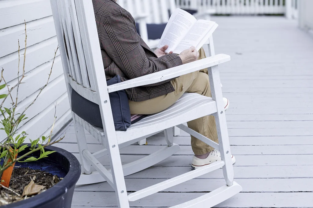 DBT Center rocking chair