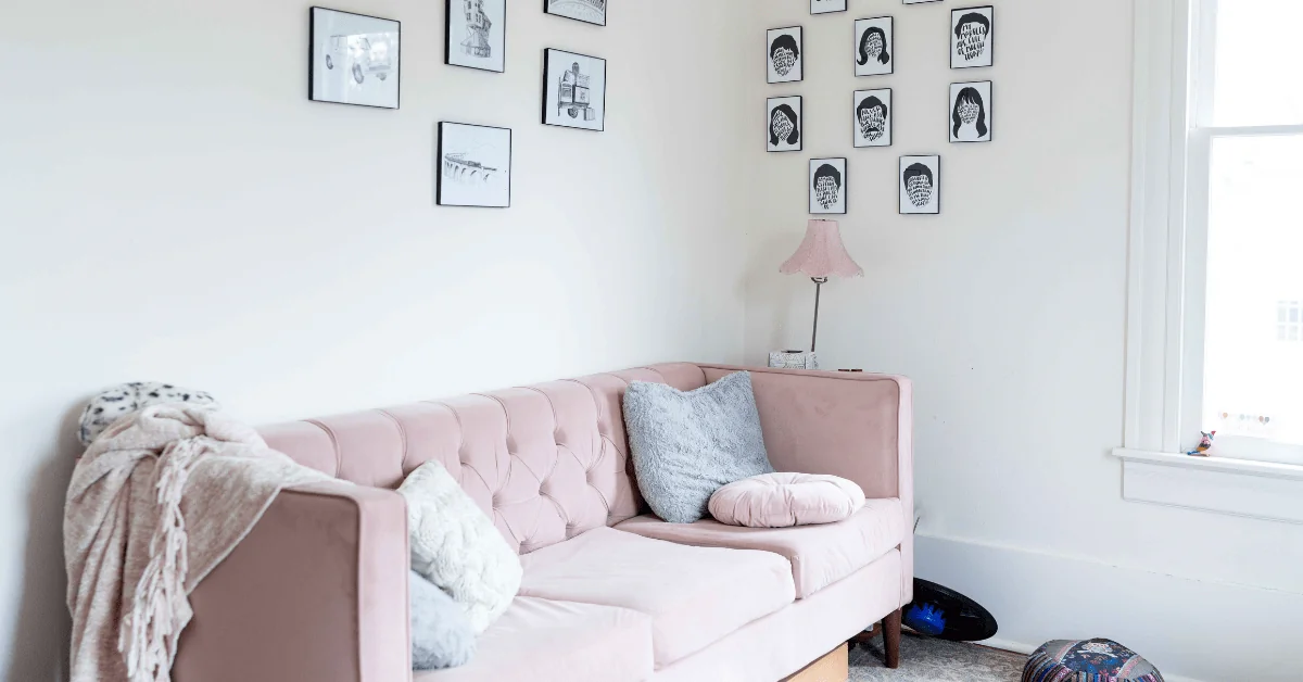 Womens Mental health therapy room in Houston Texas