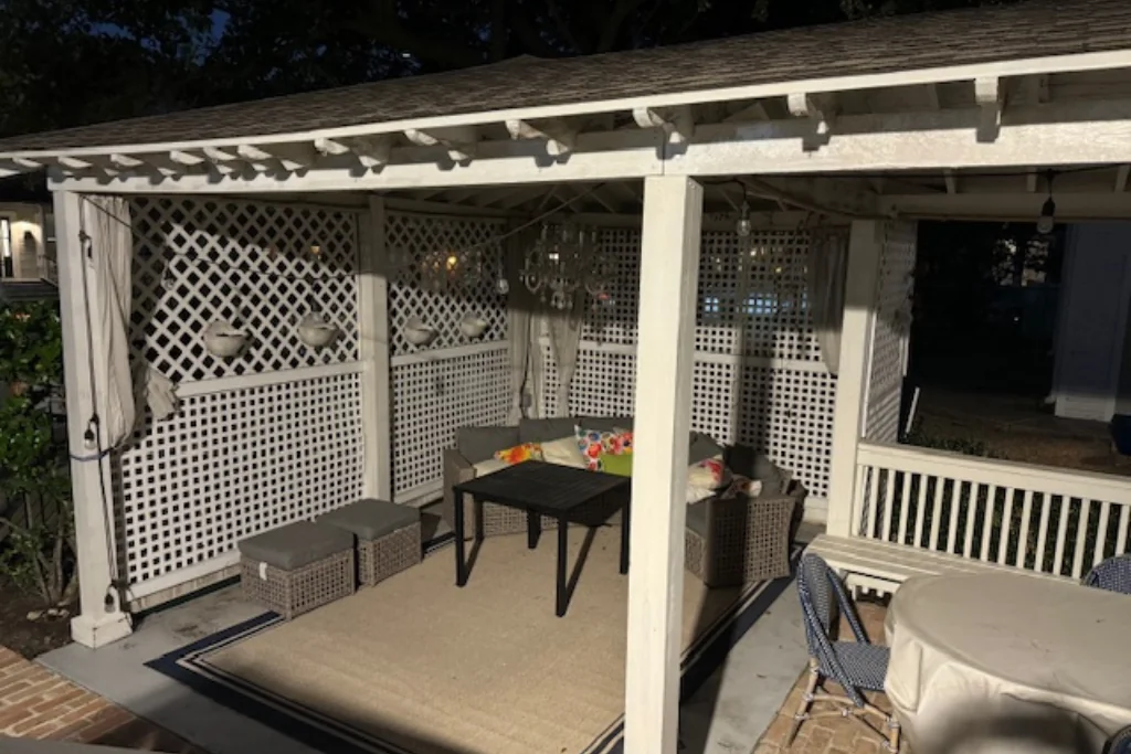 DBT Center patio in Houston