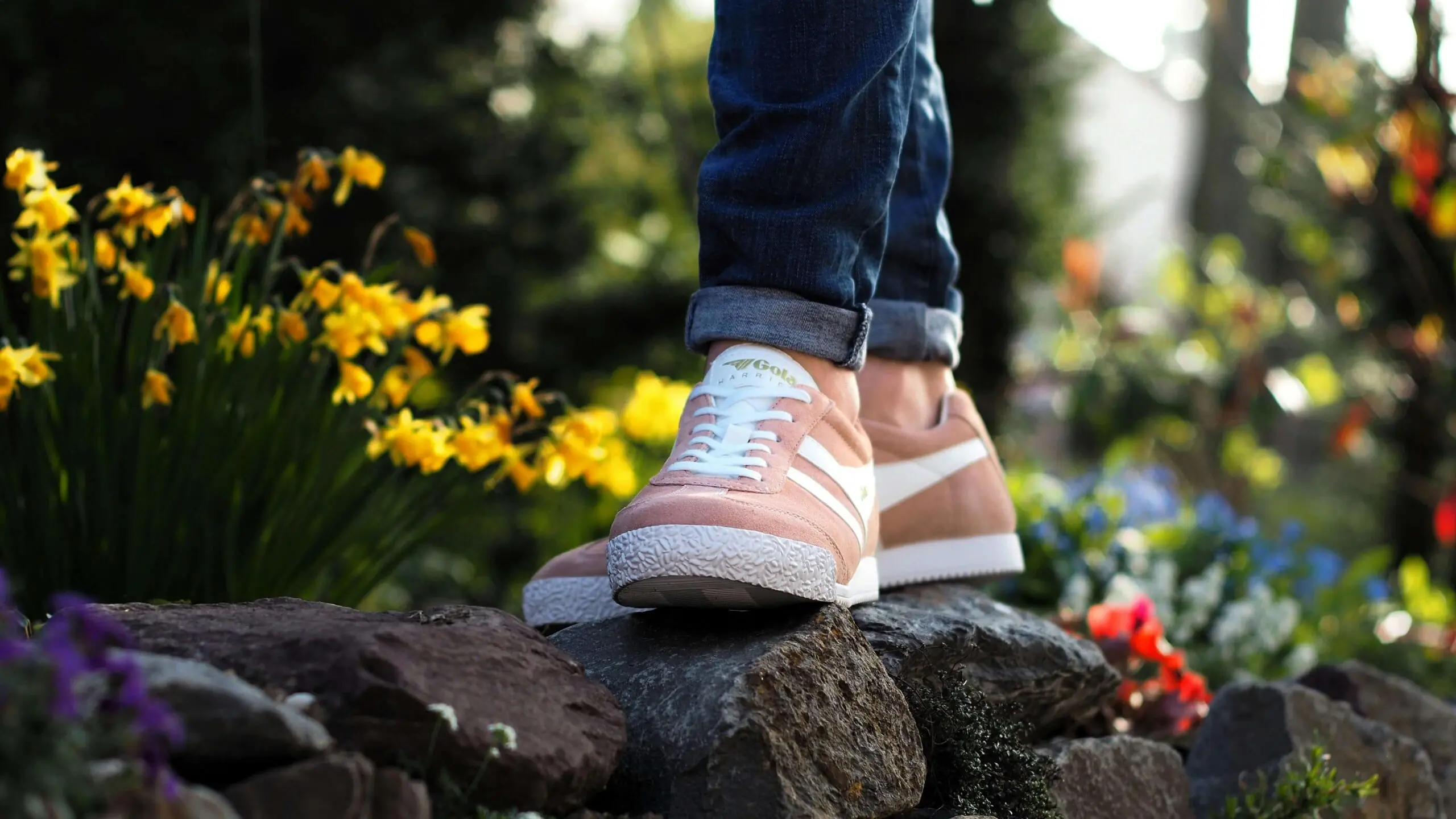 feet | adult iop in houston, tx | adult intensive outpatient program in houston, tx | houston iop program | adult outpatient program | 77007 | 77055 | 77057 Image of feet walking next to a garden with flowers. If you are looking to begin healing and finding peace find support with an adult intensive outpatient program in Houston, TX.
